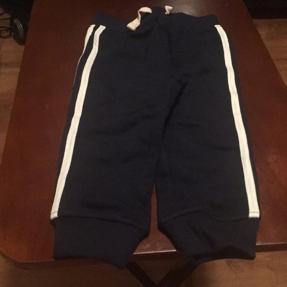 2t navy blue sweat pants